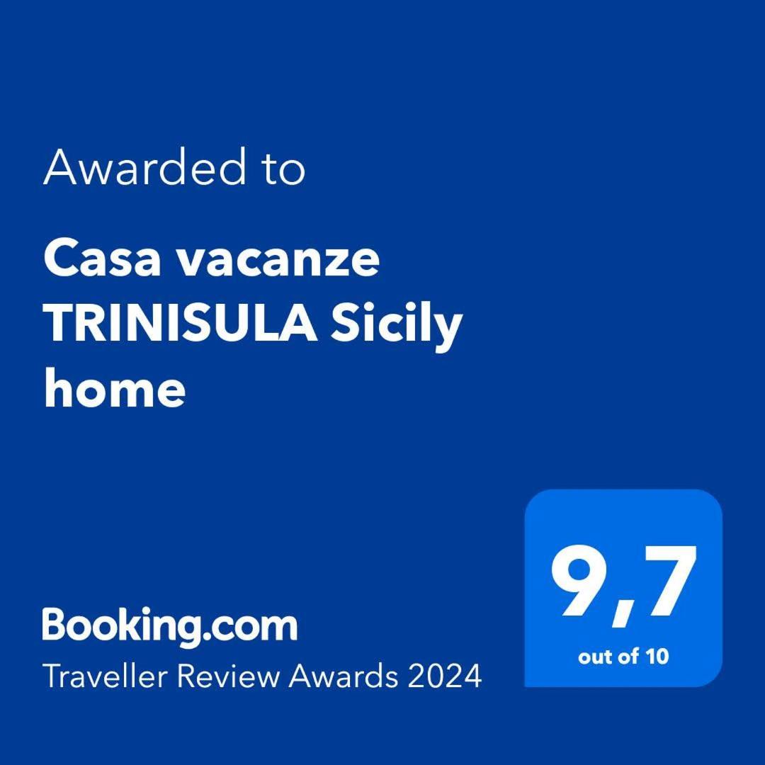 שיקלי Casa Vacanze Trinisula Sicily Home מראה חיצוני תמונה